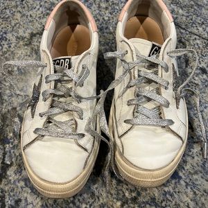 Golden Goose Big Kids May Sneakers EU 34